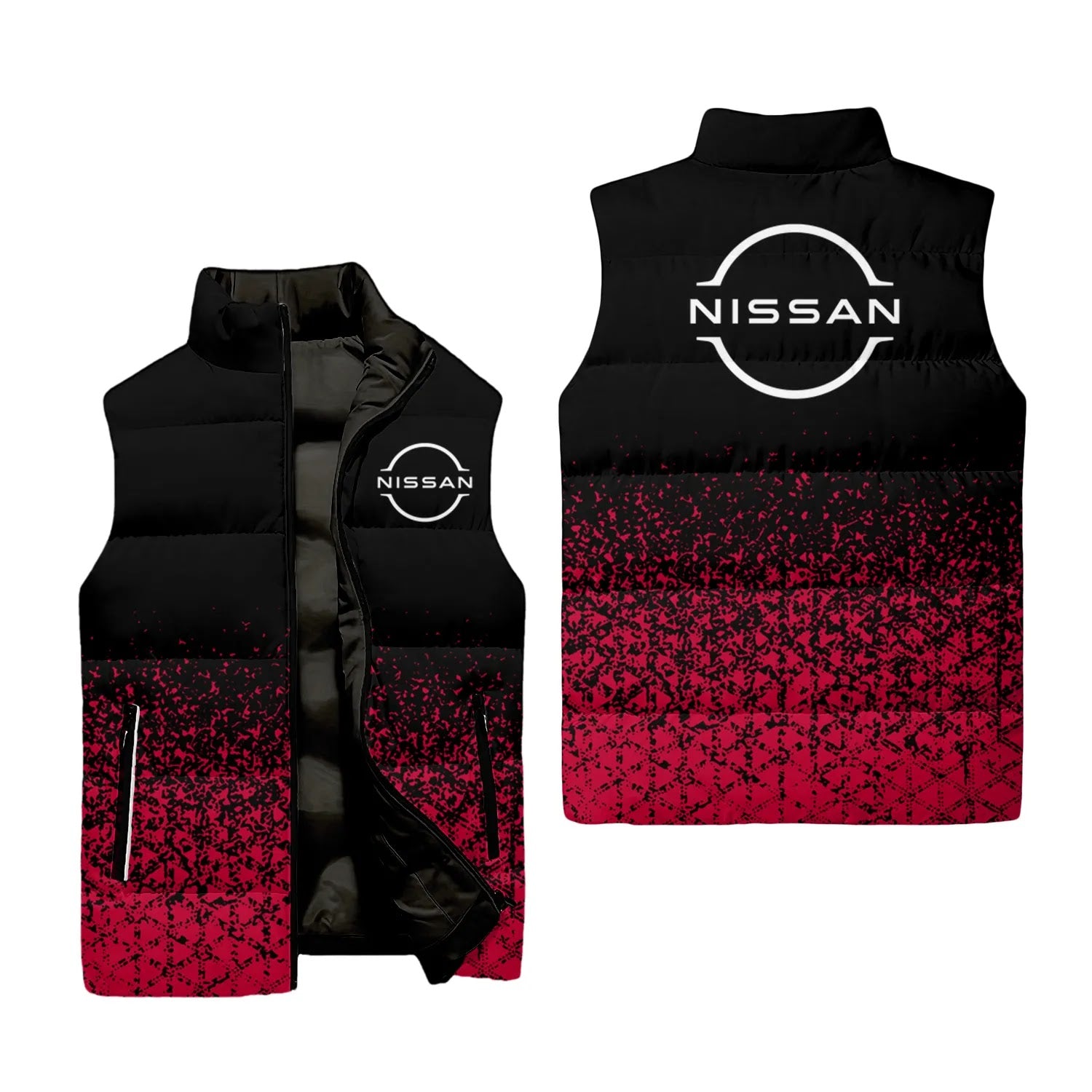 Nissan Sleeveless Puffer Jacket SC096