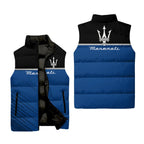 Maserati Sleeveless Puffer Jacket SC040