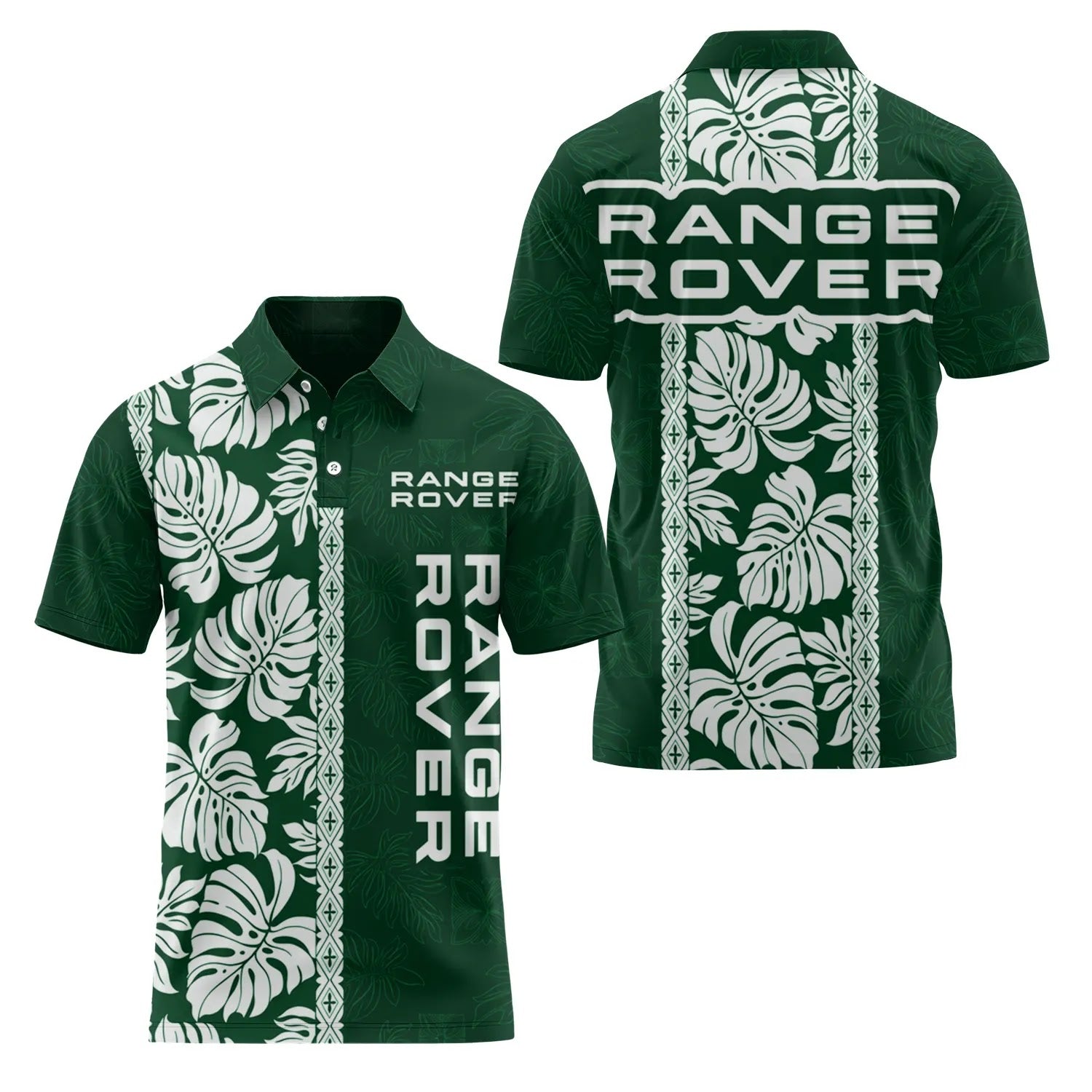 Range Rover Short Sleeve Polo SHW046