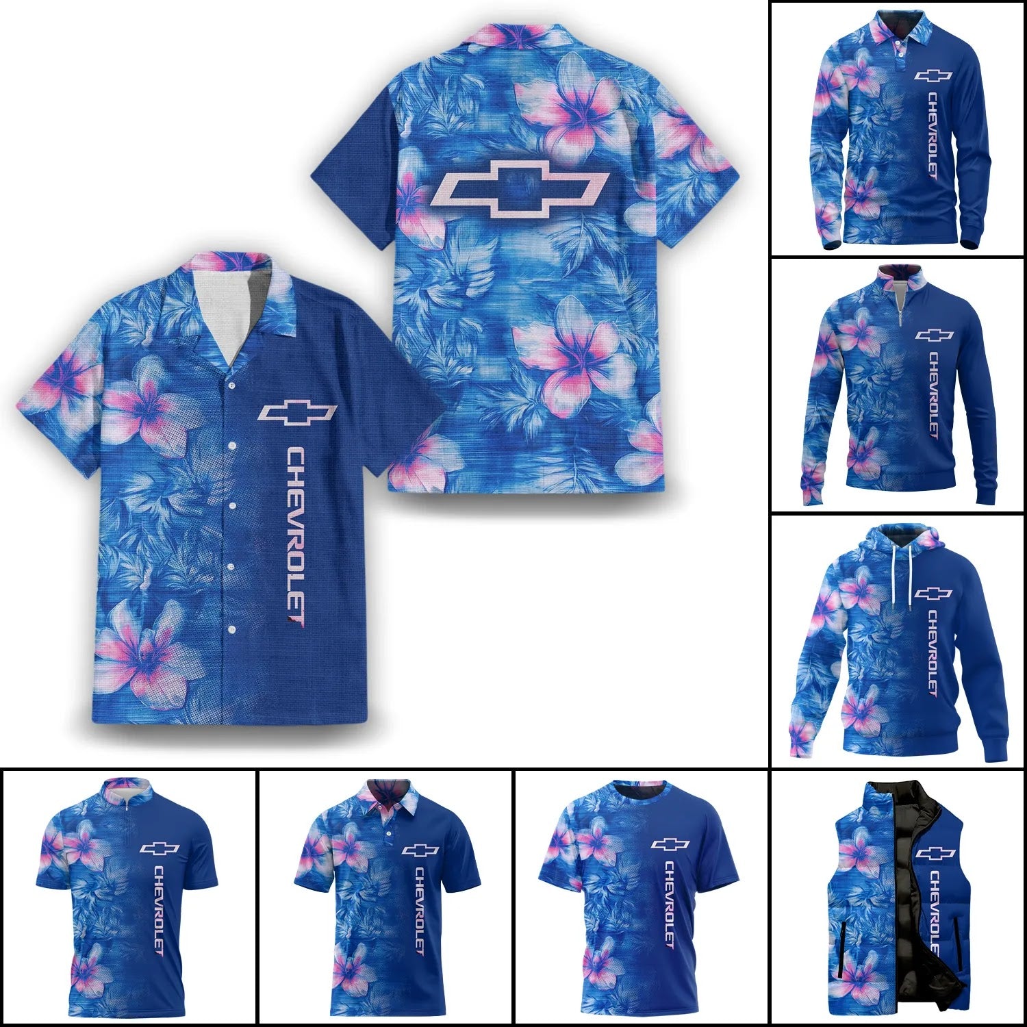 Chevrolet Apparels SHW057