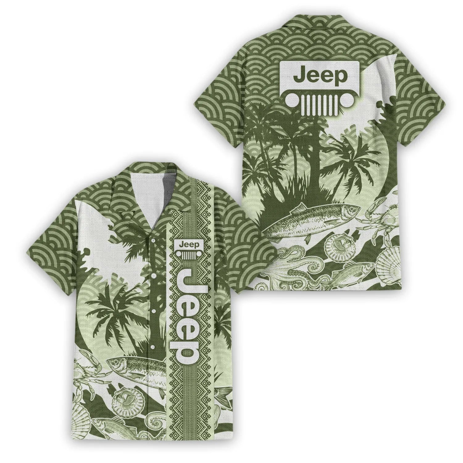 Jeep Premium Hawaiian Shirt SHW038