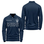 Maserati Long Sleeve Polo SC104