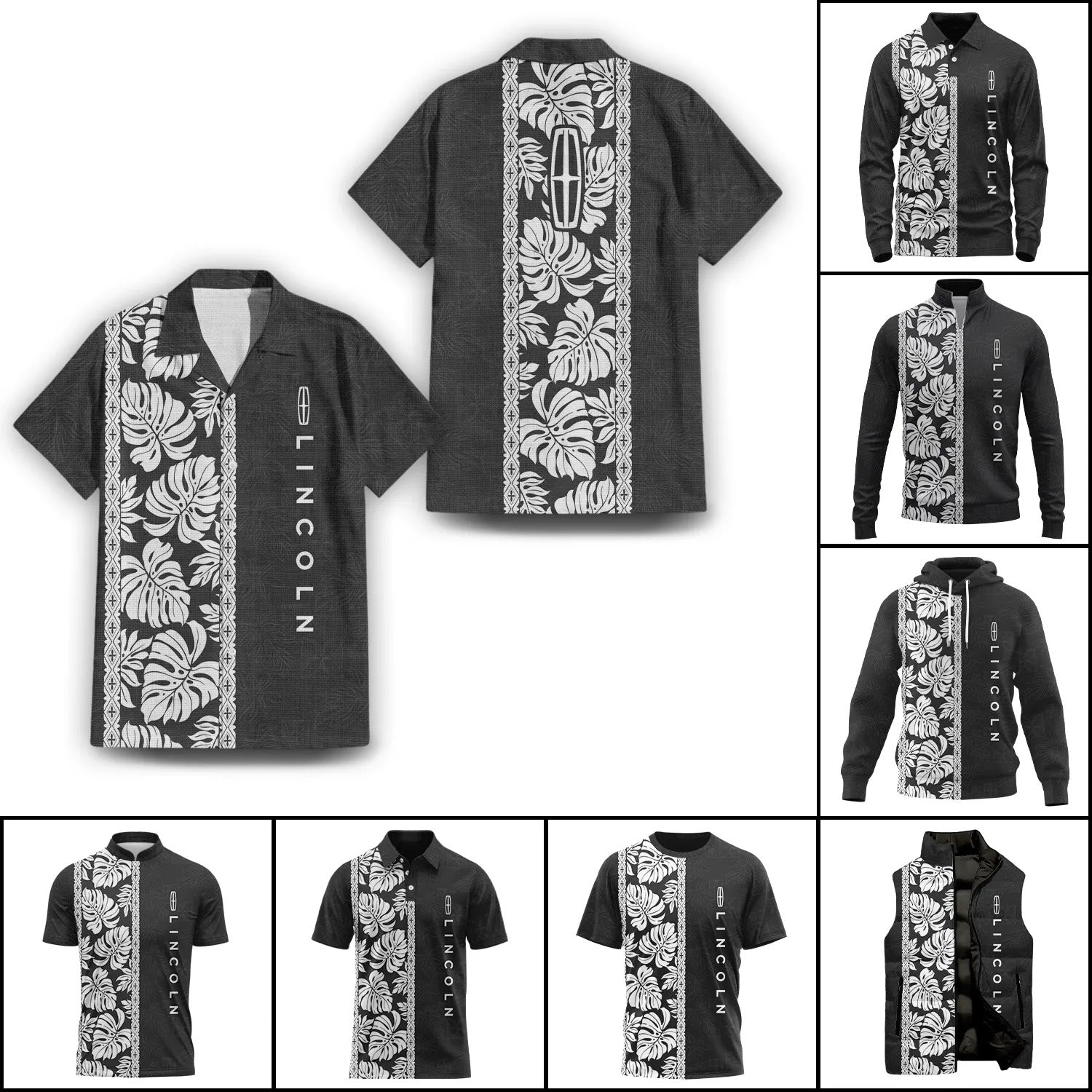 Lincoln Apparels SHW046