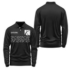 Saturn Long Sleeve Polo SC104