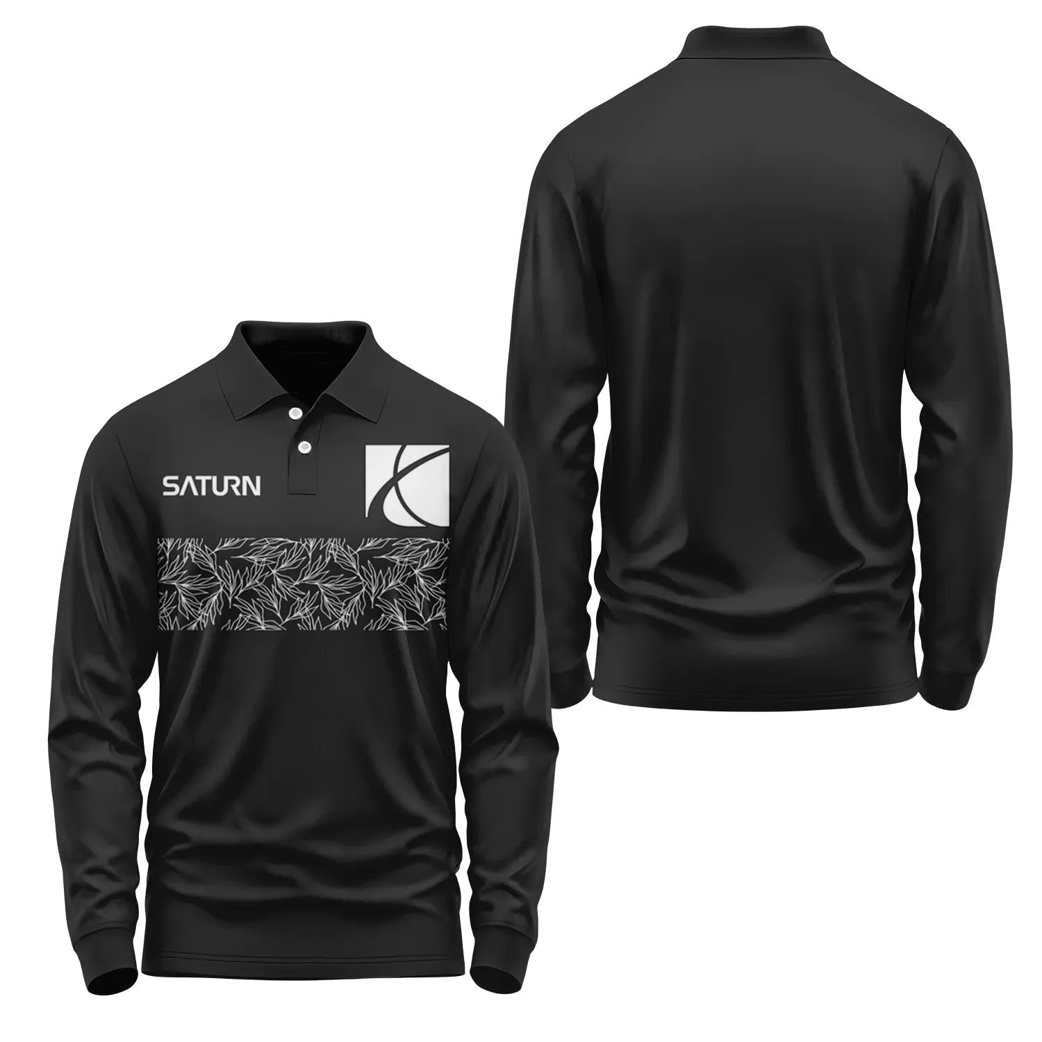 Saturn Long Sleeve Polo SC104
