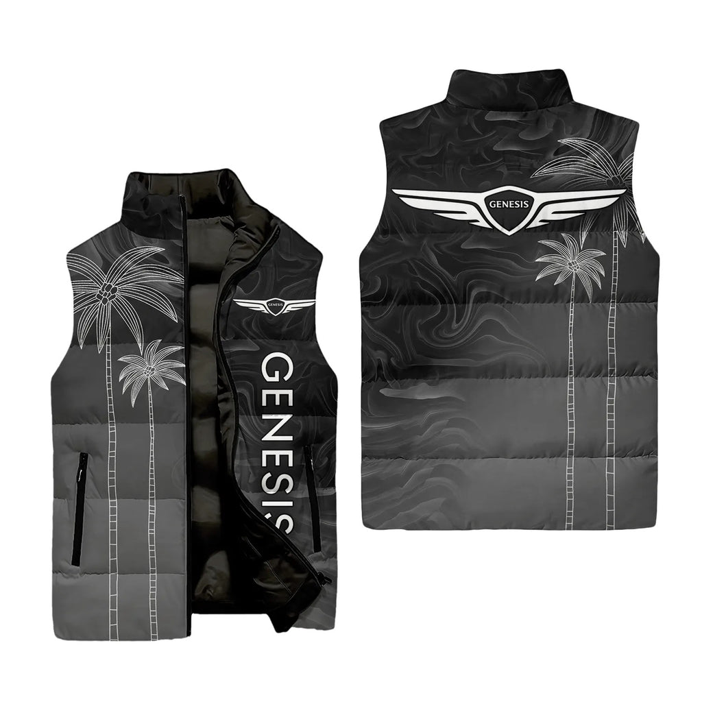 Genesis Sleeveless Puffer Jacket SHW070