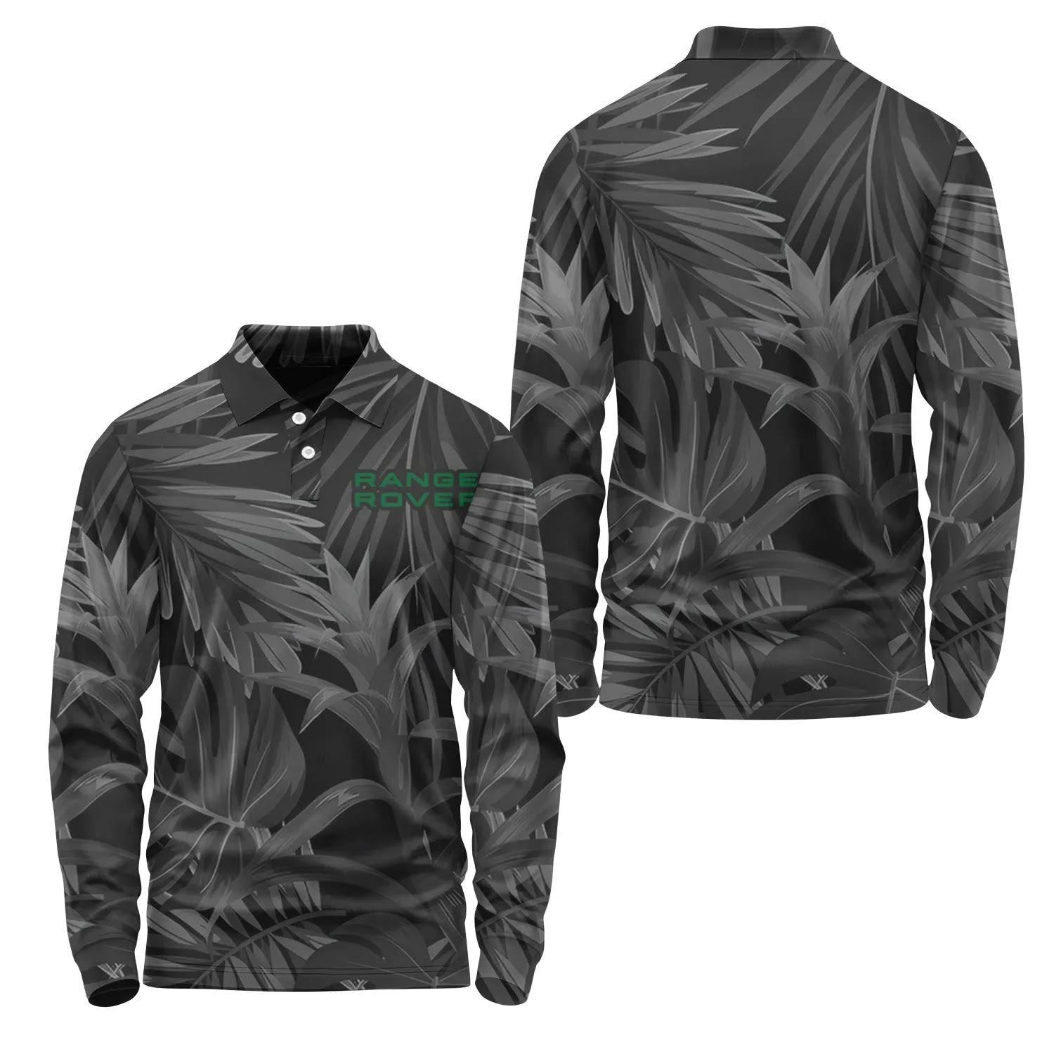 Range Rover Long Sleeve Polo SC111