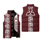 Mitsubishi Sleeveless Puffer Jacket SHW042