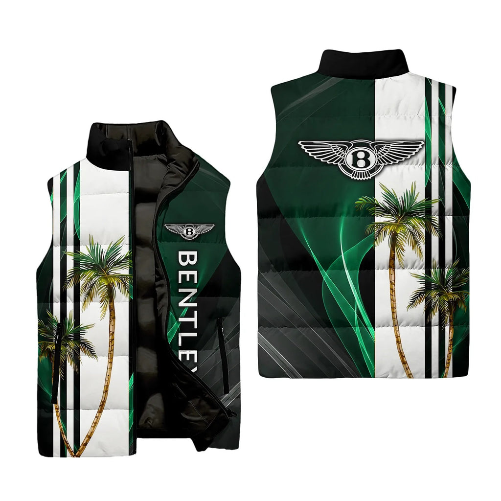 Bentley Sleeveless Puffer Jacket SHW036