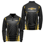 Chevrolet Long Sleeve Polo SC074
