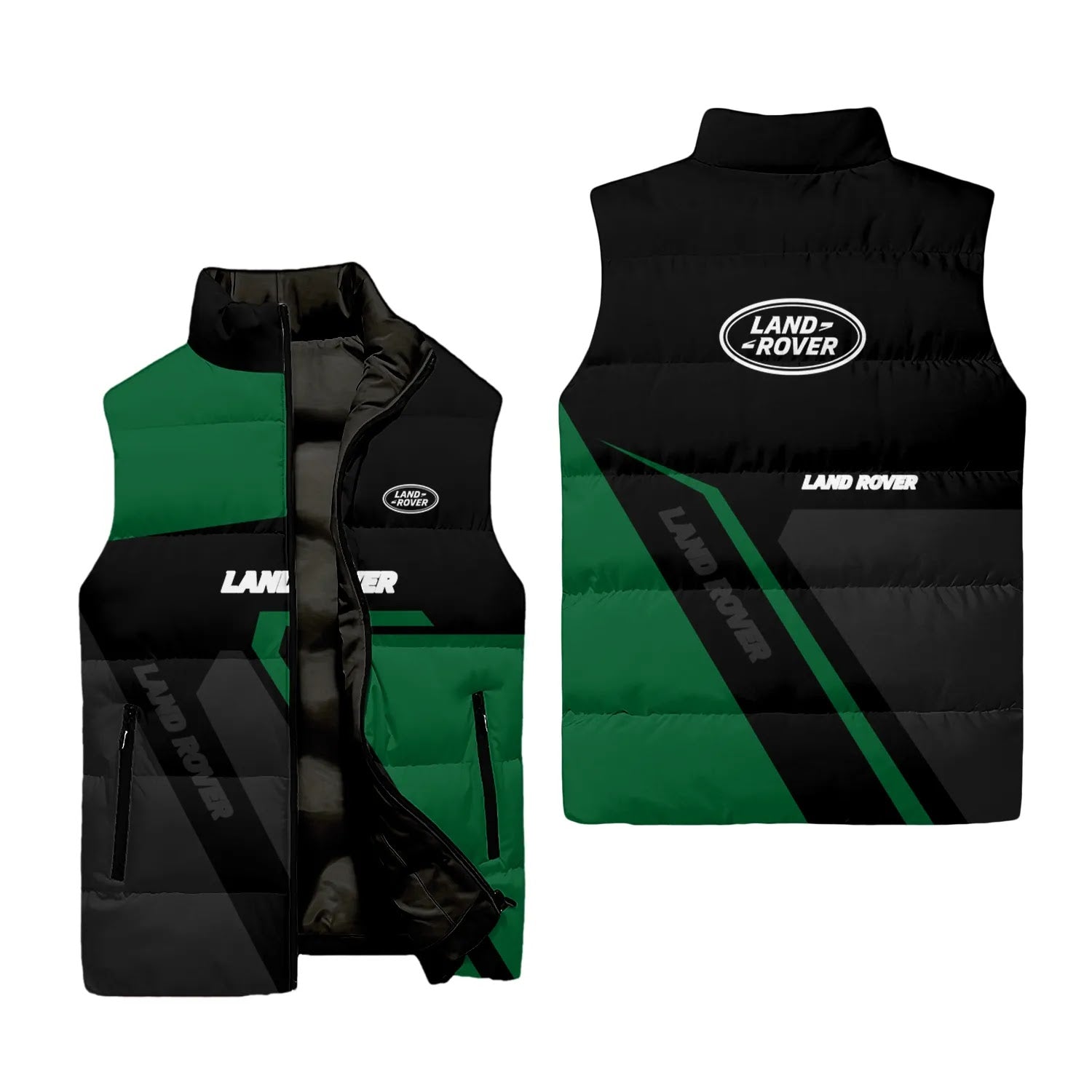 Land Rover Sleeveless Puffer Jacket SC117