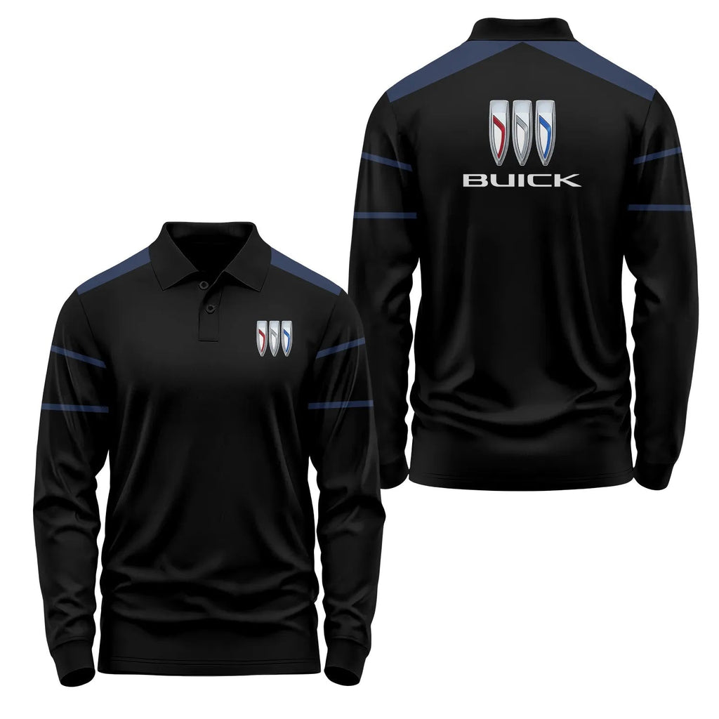 Buick Long Sleeve Polo SC041