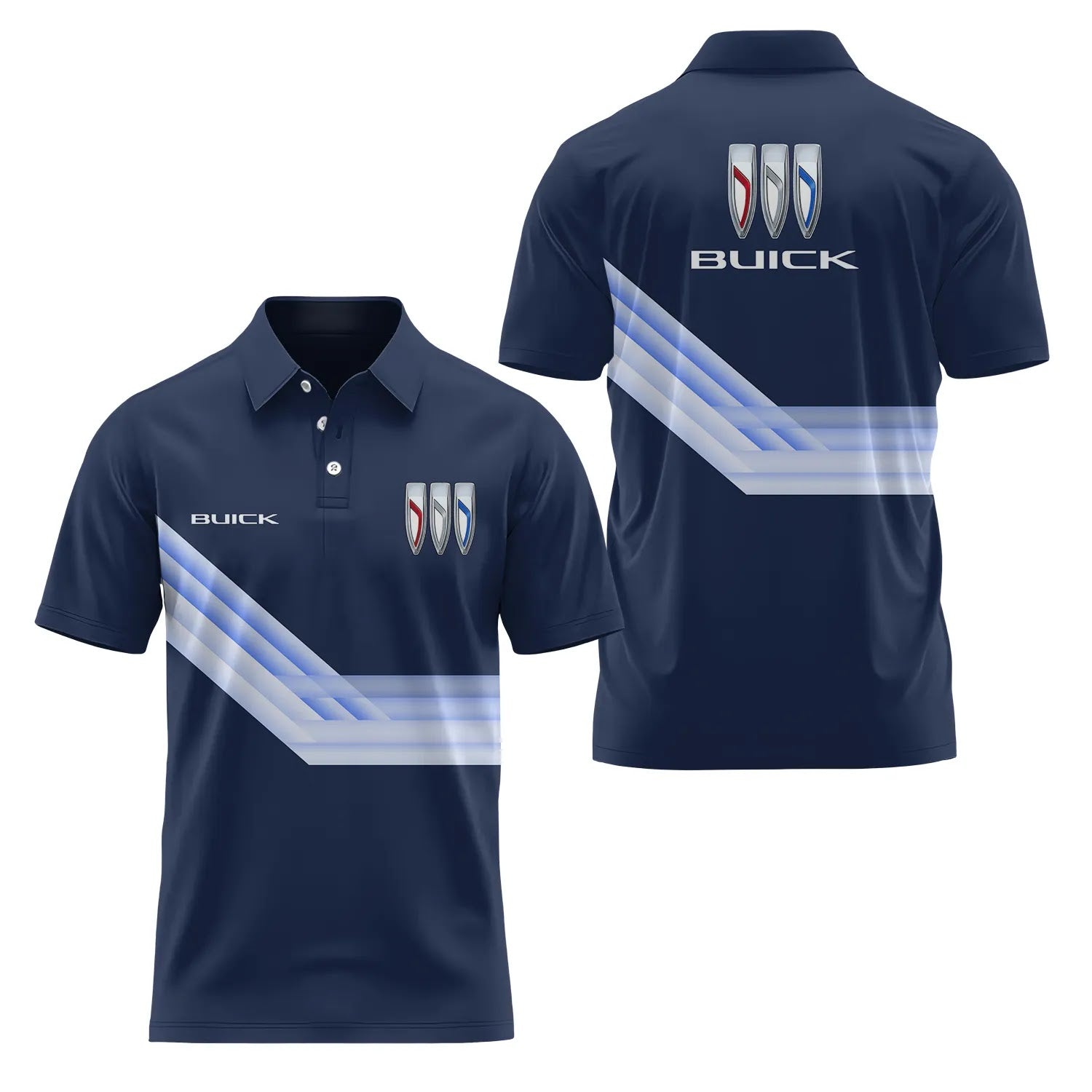 Buick Short Sleeve Polo SC106