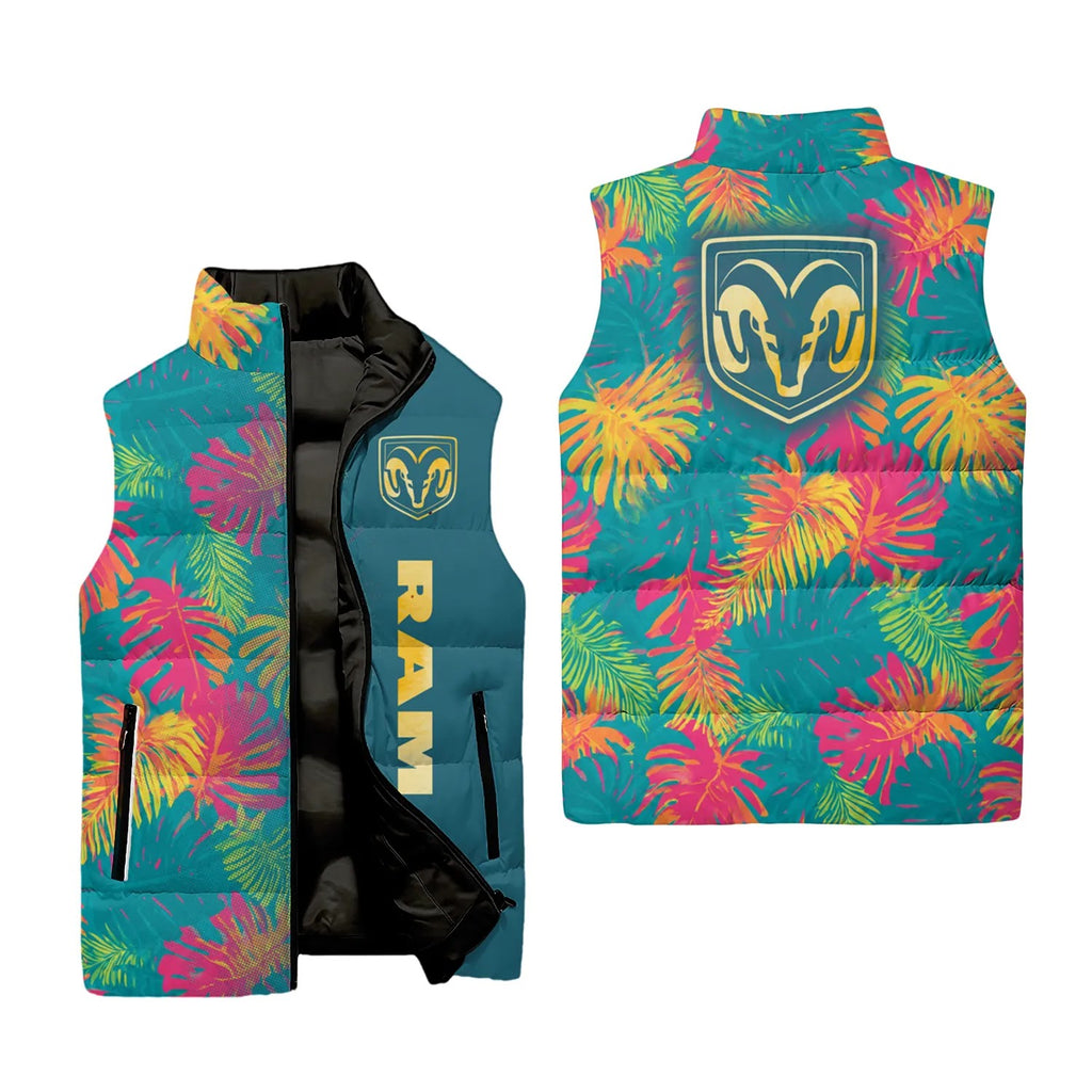 Ram Sleeveless Puffer Jacket SHW059