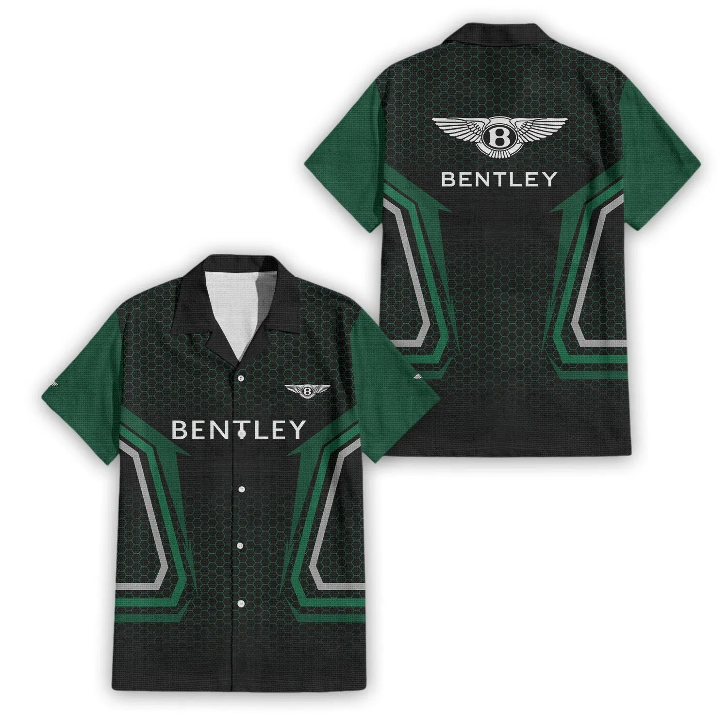 Bentley Premium Hawaiian Shirt SC075