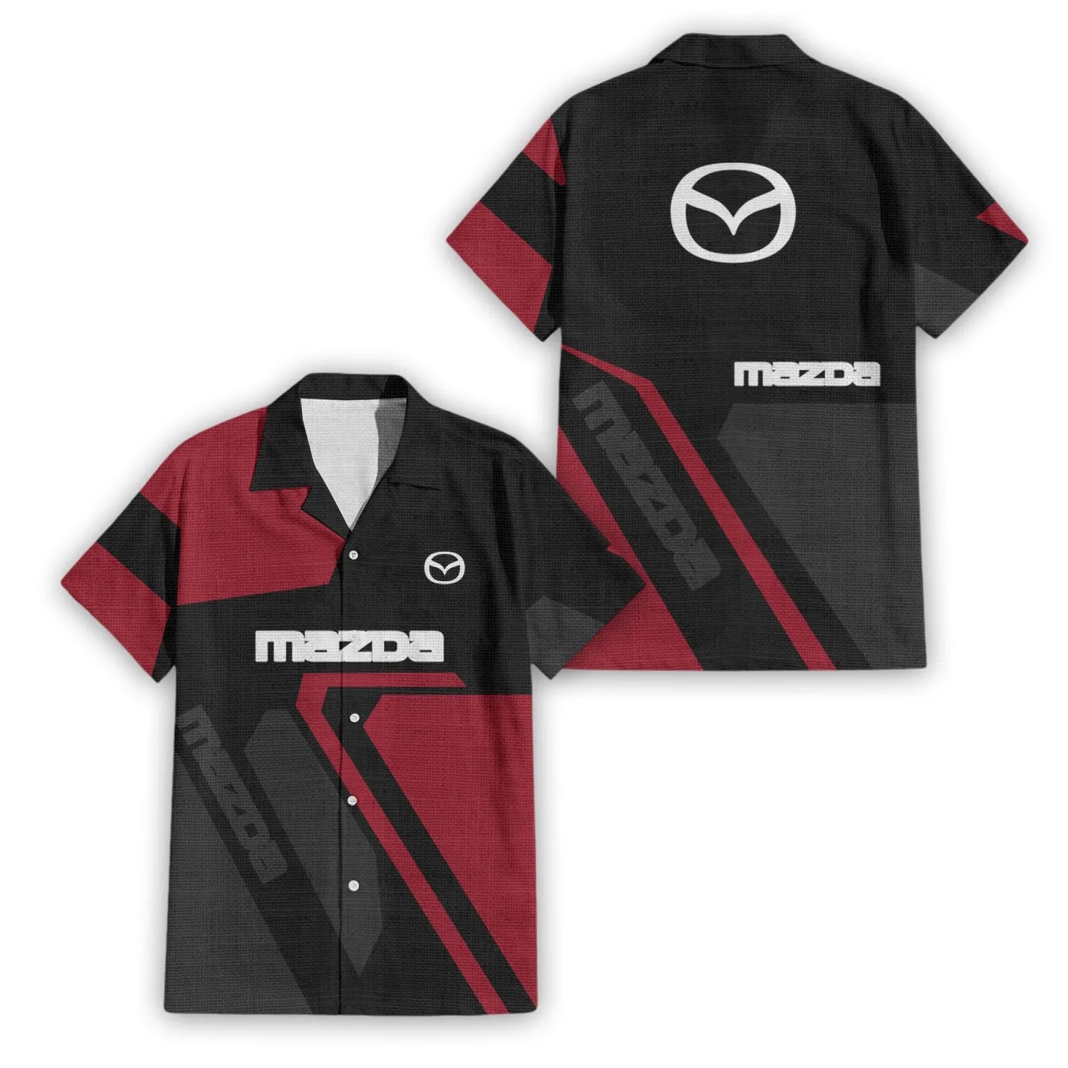 Mazda Premium Hawaiian Shirt SC117