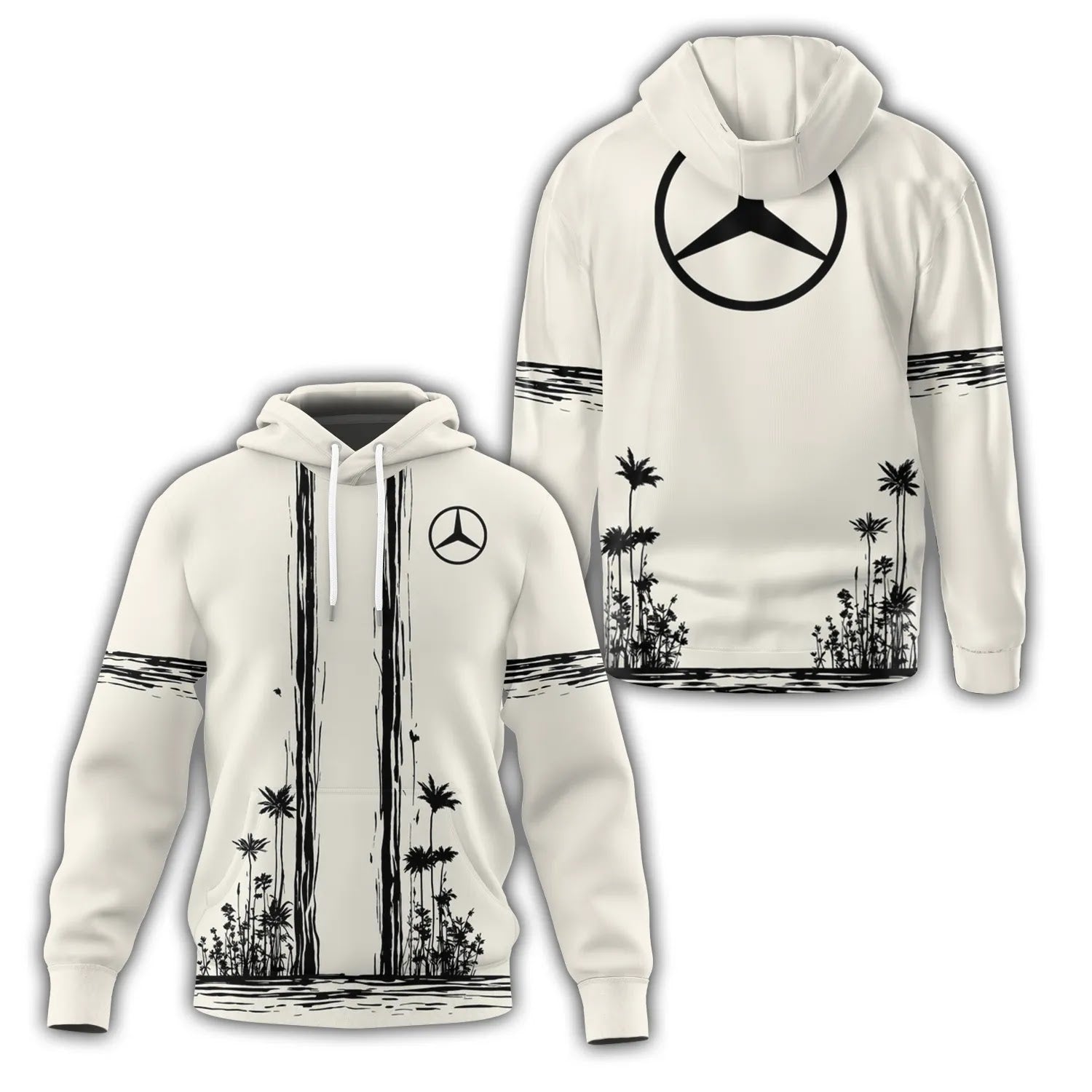 Mercedes-Benz Hoodie SHW043