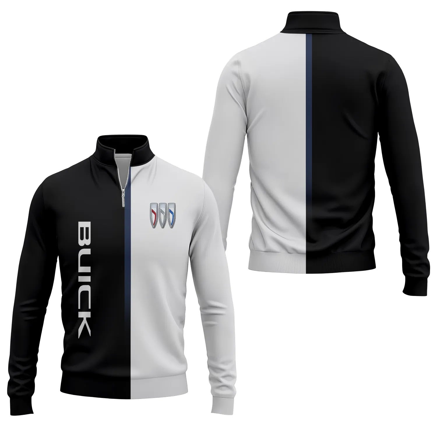 Buick Quarter-zip Pullover SC076