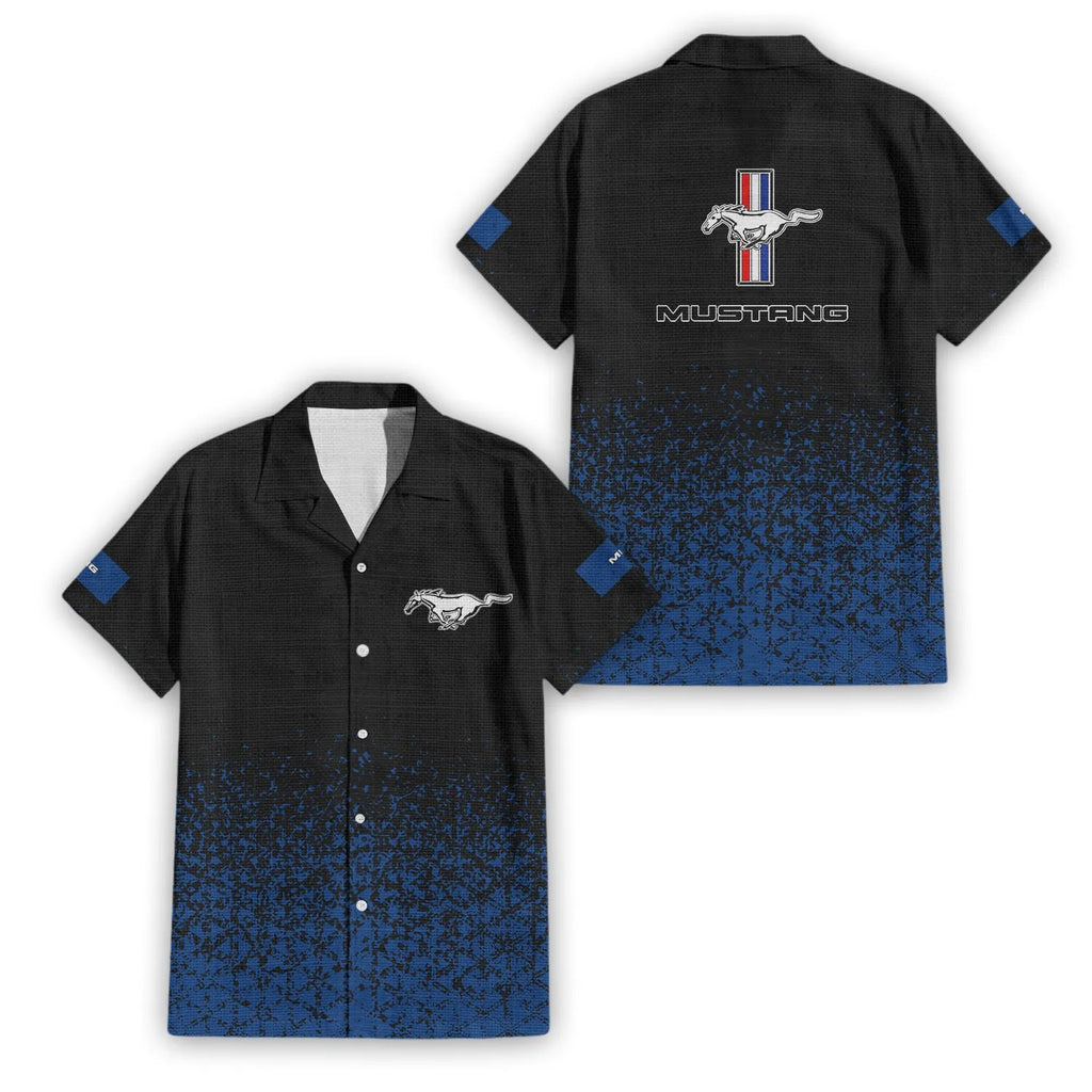 Ford Mustang Premium Hawaiian Shirt SC096