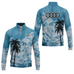 Audi Quarter-zip Pullover SHW052