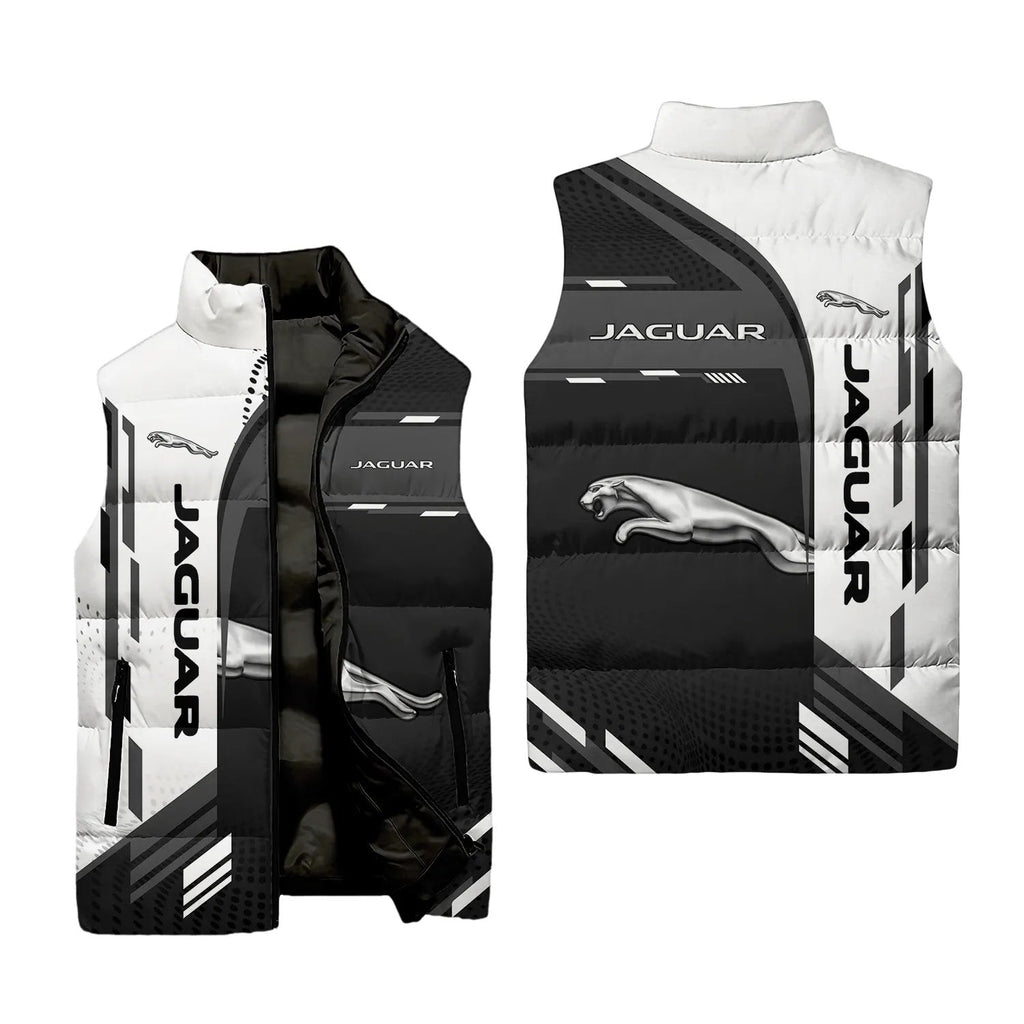 Jaguar Sleeveless Puffer Jacket SC036