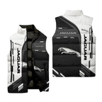 Jaguar Sleeveless Puffer Jacket SC036