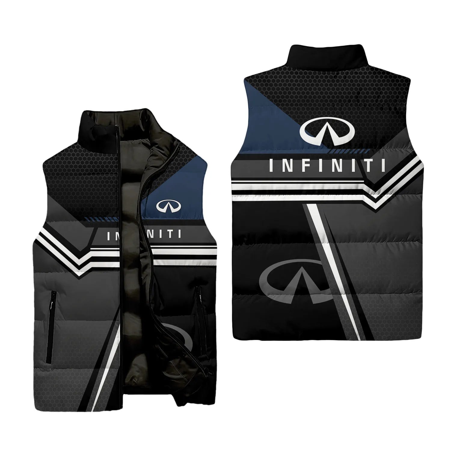 Infiniti Sleeveless Puffer Jacket SC071