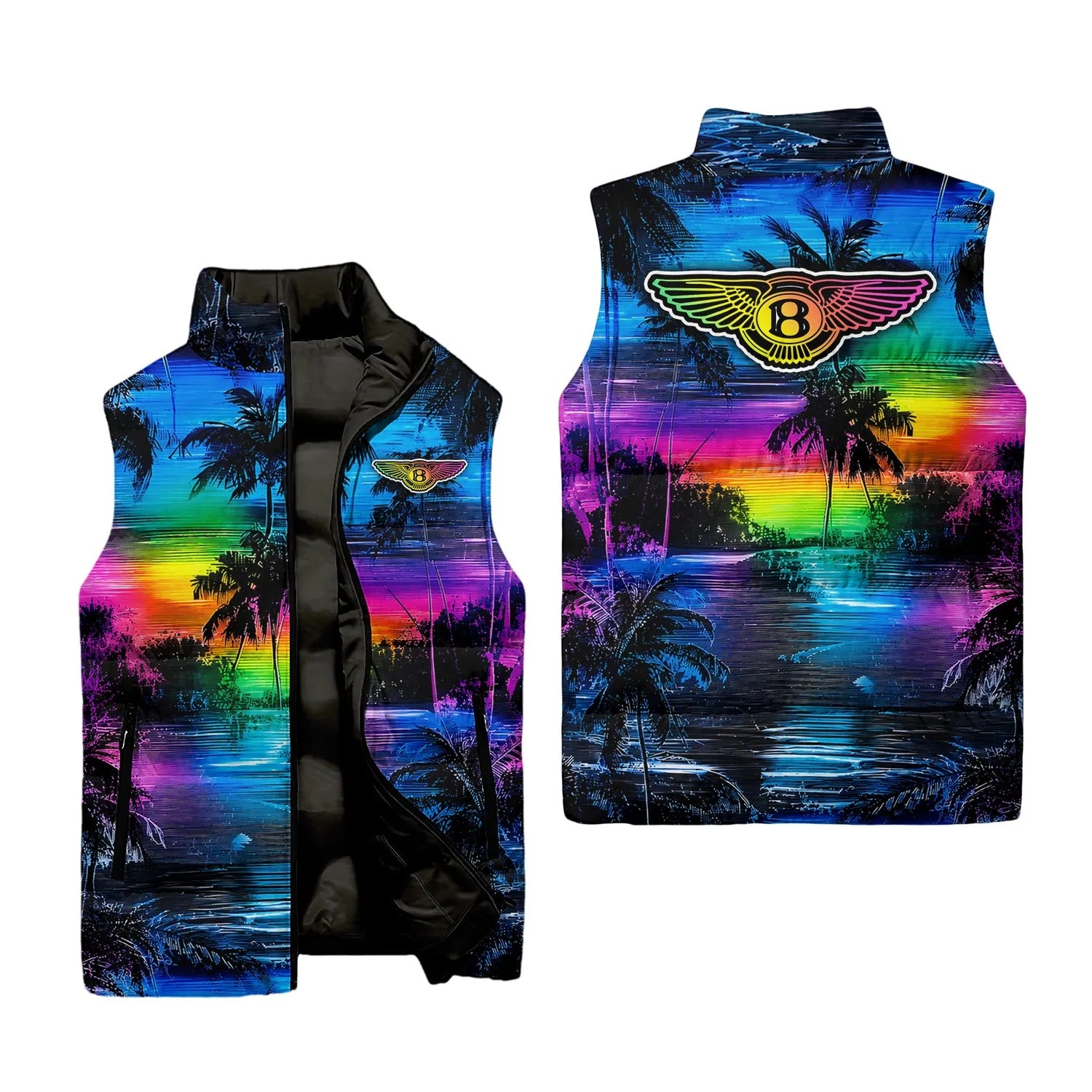 Bentley Sleeveless Puffer Jacket SHW055