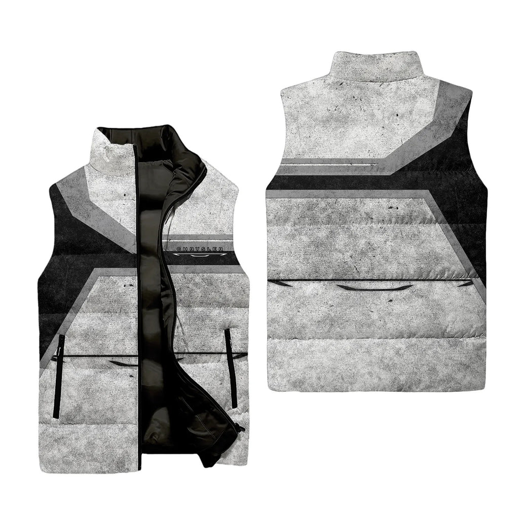 Chrysler Sleeveless Puffer Jacket SC086
