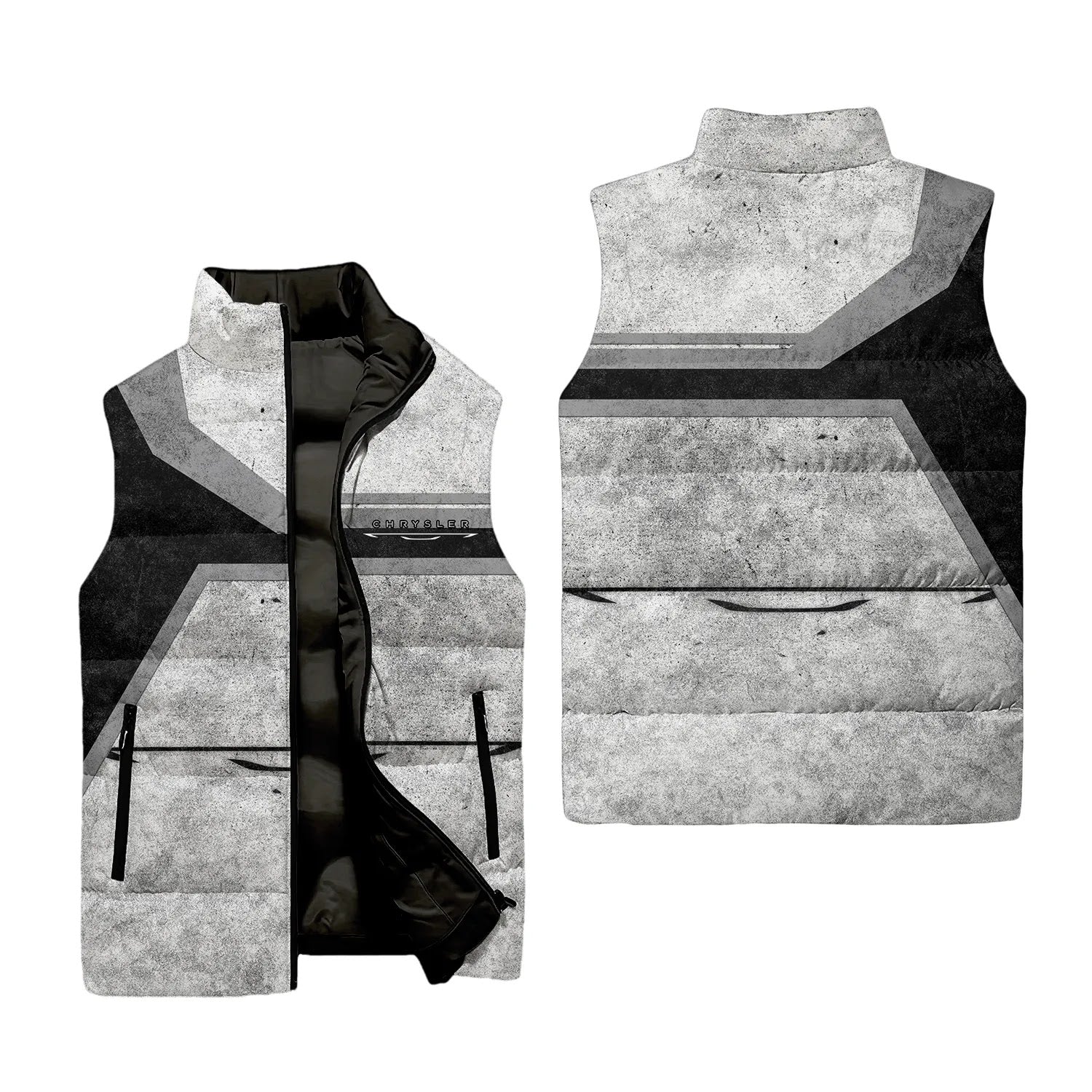Chrysler Sleeveless Puffer Jacket SC086