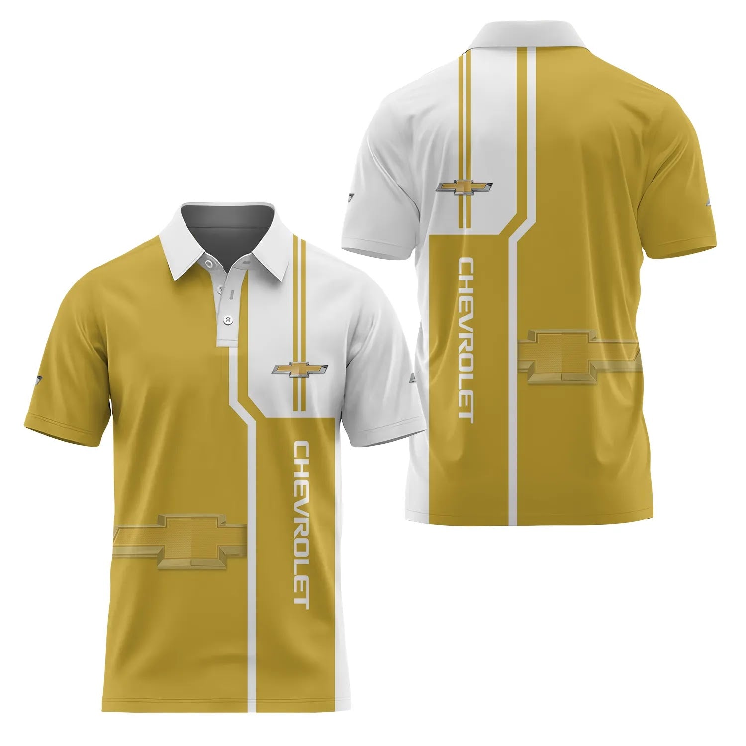 Chevrolet Short Sleeve Polo SC064