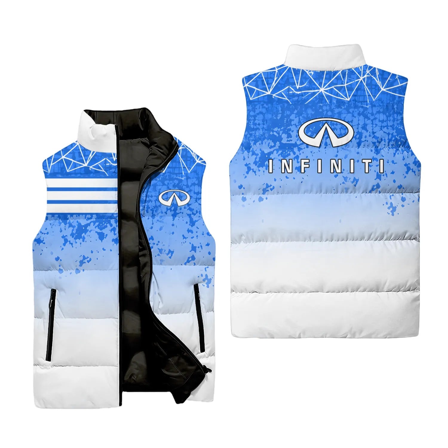 Infiniti Sleeveless Puffer Jacket SC097