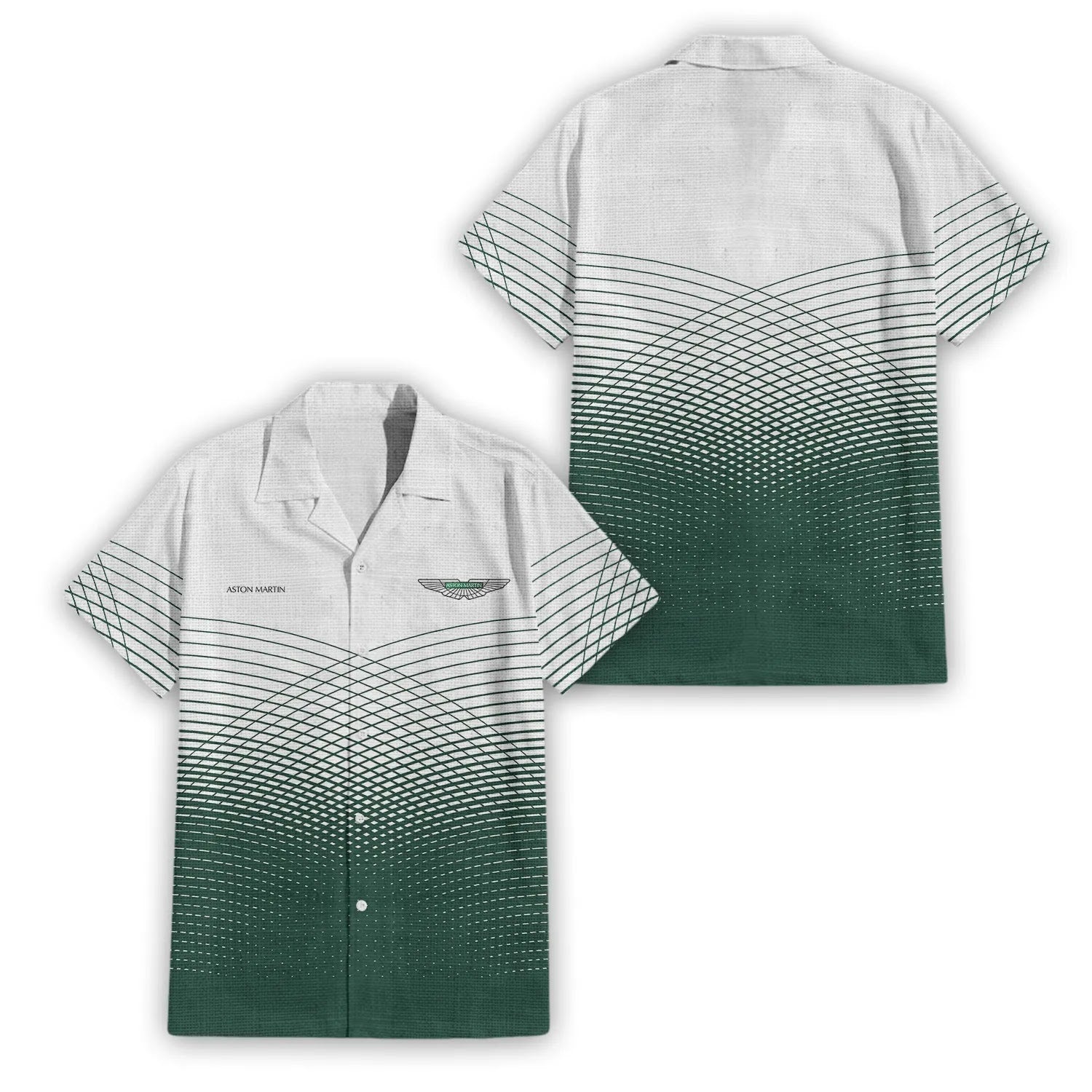Aston Martin Premium Hawaiian Shirt SC109