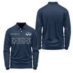 Infiniti Long Sleeve Polo SC104