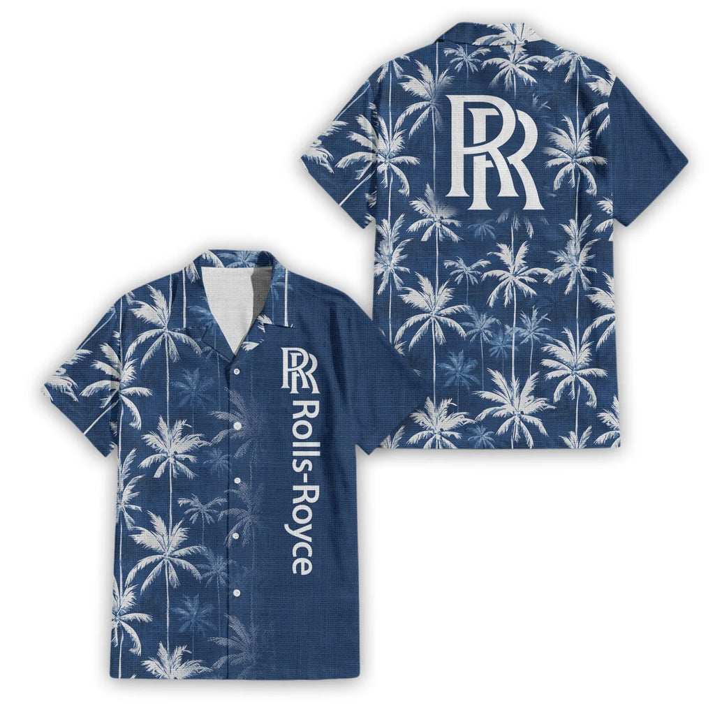 Rolls-Royce Premium Hawaiian Shirt SHW032