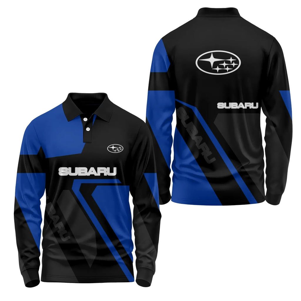 Subaru Long Sleeve Polo SC117
