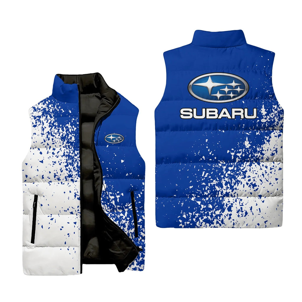 Subaru Sleeveless Puffer Jacket SC070