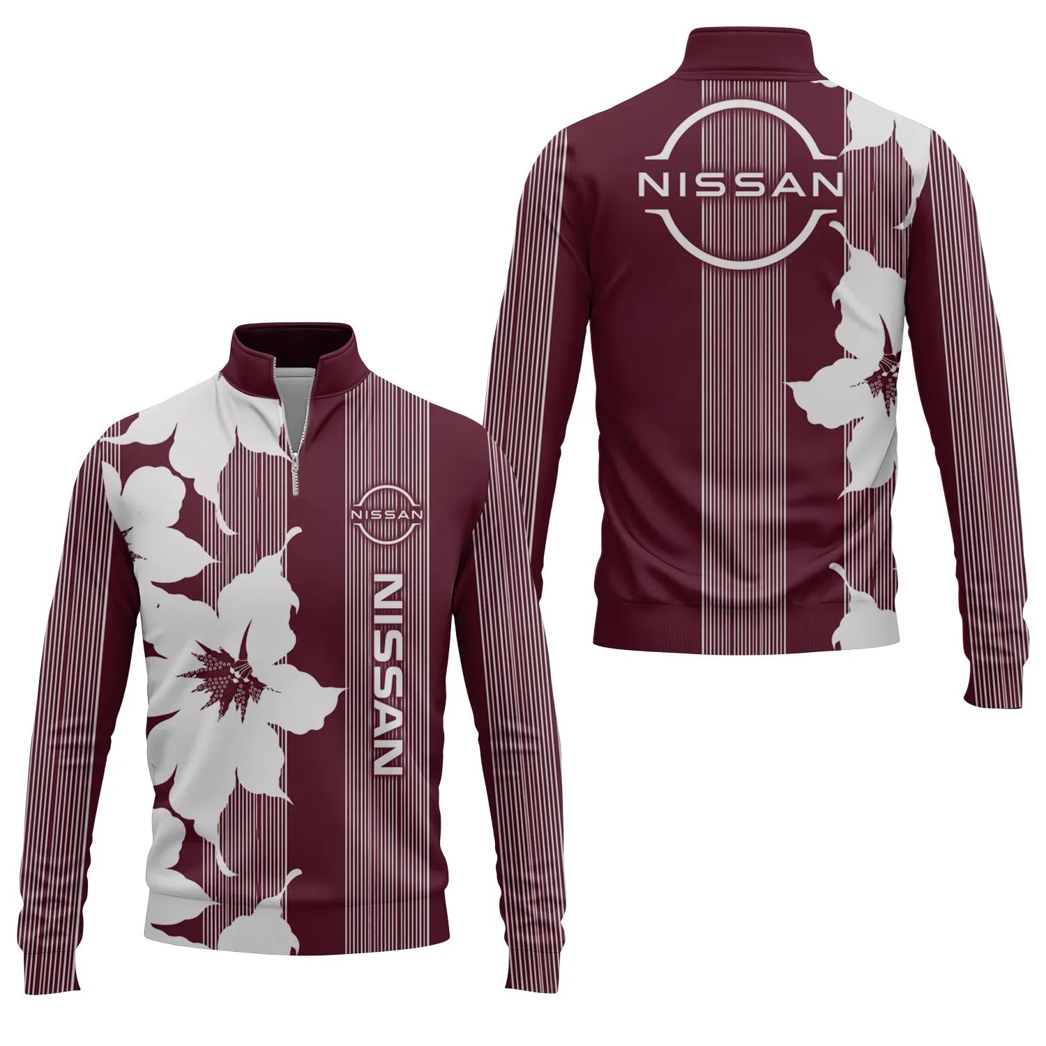 Nissan Quarter-zip Pullover SHW039