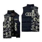 Audi Sleeveless Puffer Jacket SHW033