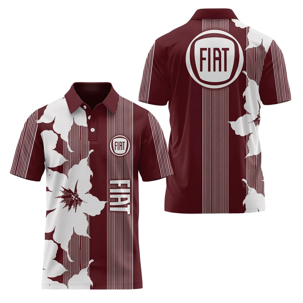 Fiat Short Sleeve Polo SHW039