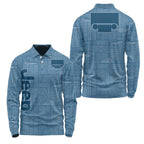 Jeep Long Sleeve Polo SHW012