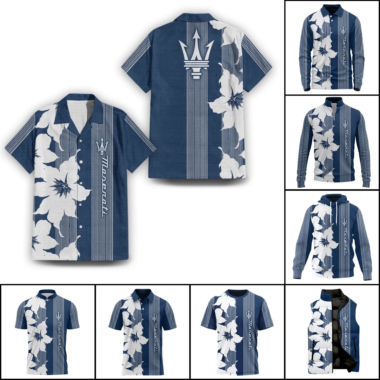Maserati Apparels SHW039