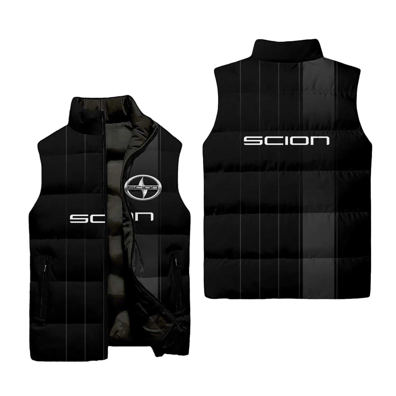 Scion Sleeveless Puffer Jacket SC068