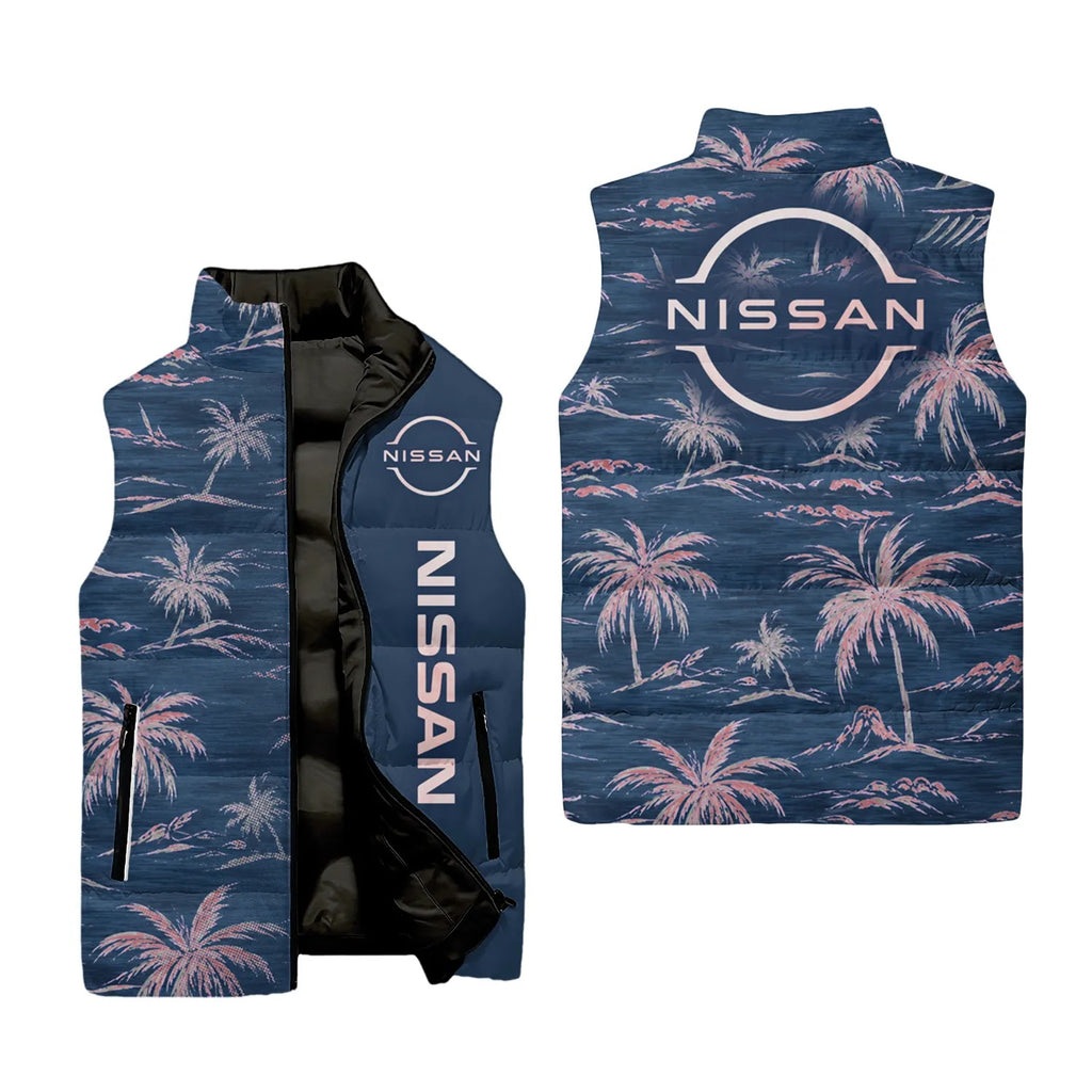 Nissan Sleeveless Puffer Jacket SHW013