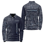 Hummer Long Sleeve Polo SHW006