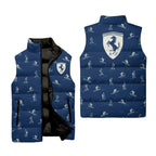 Ferrari Sleeveless Puffer Jacket SHW011