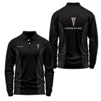Pontiac Long Sleeve Polo SC072