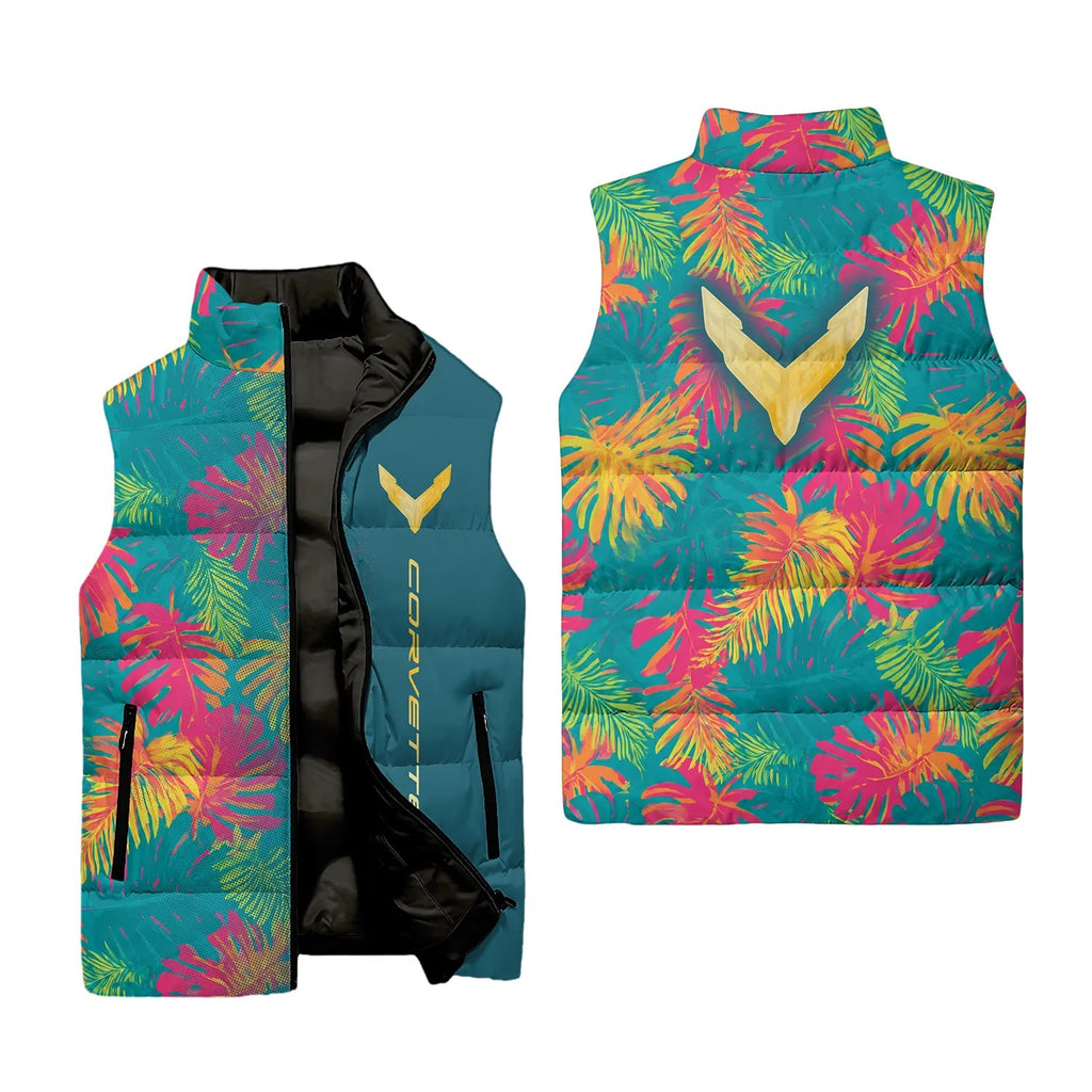 Corvette Sleeveless Puffer Jacket SHW059