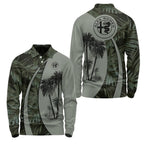 Alfa Romeo Long Sleeve Polo SHW063