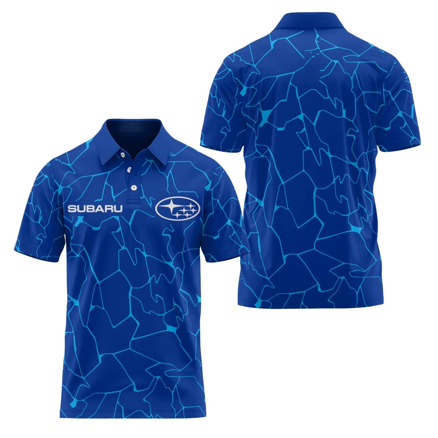 Subaru Short Sleeve Polo SC103